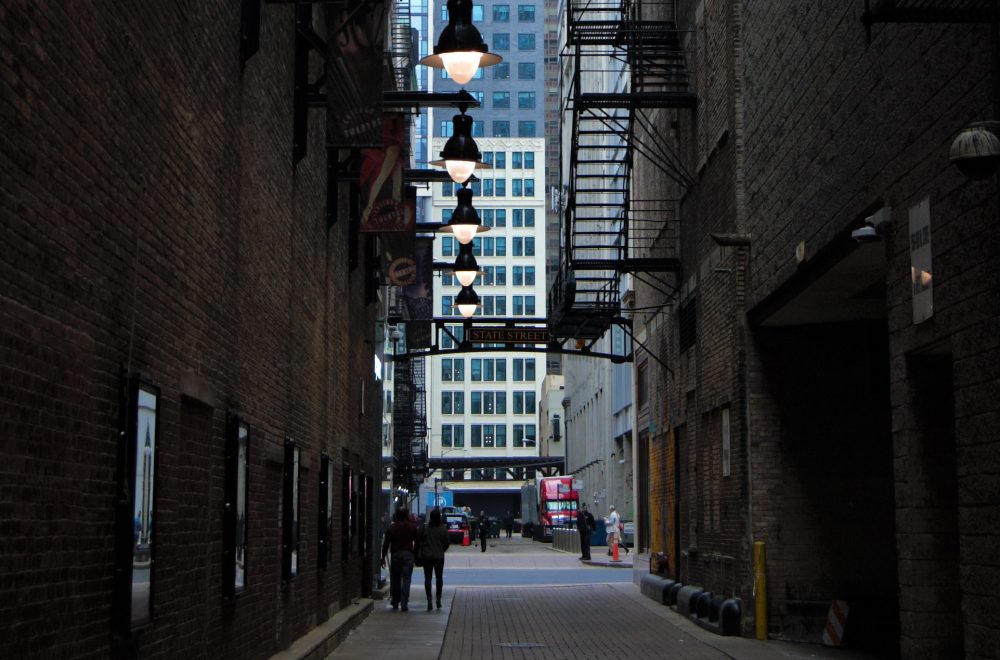 Couch Place (The Alley of Death) Chicago
