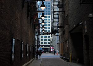 Couch Place (The Alley of Death) Chicago