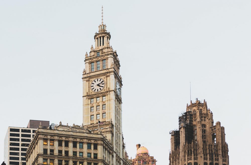 Wrigley Building on Chicago architecture tour