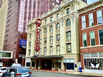 The Majestic in Downtown Dallas