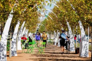 Klyde Warren Park in Dallas