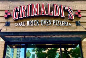 Grimaldi's pizzeria on the West Village Food Tour in Dallas