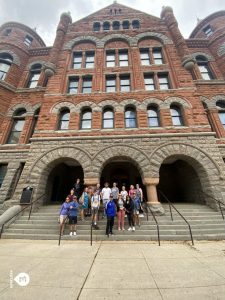 group tour of Dallas