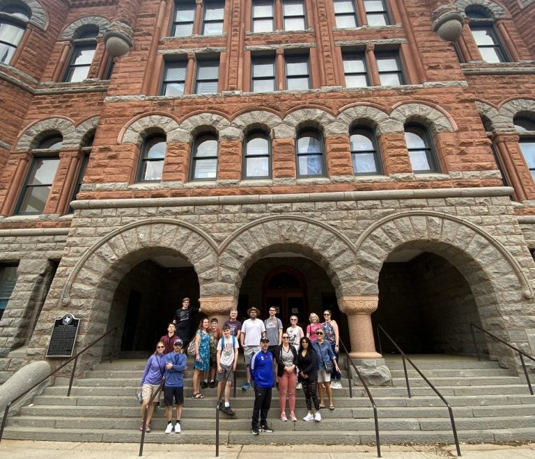 group tour of Dallas