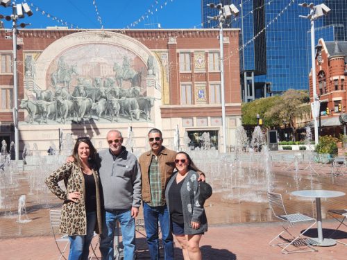 Fort Worth Sundance Square Food, History, and Architecture Tour on Oct 14, 2023 with Marina