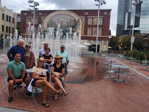 Fort Worth Sundance Square Food, History, and Architecture Tour on Oct 23, 2023 with Marina