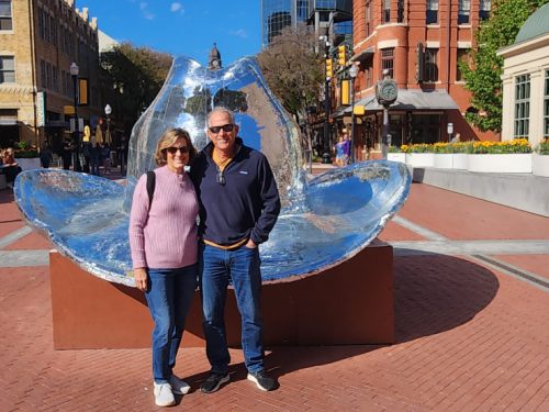 Fort Worth Sundance Square Food, History, and Architecture Tour on Nov 11, 2023 with Marina