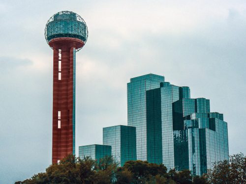 Reunion Tower in Dallas