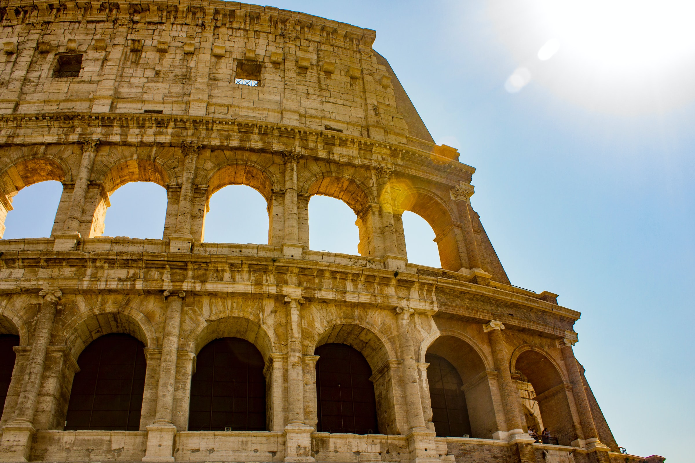 Colosseum closeup