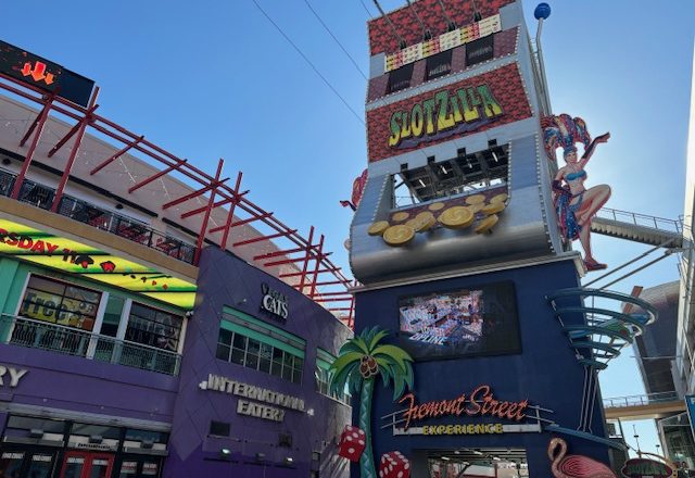 Slotzilla on Fremont Street