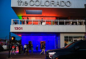 Colorado Building during Las Vegas Arts District Tour