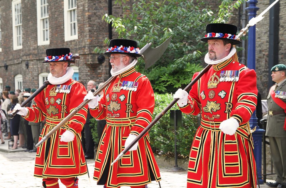 Beefeaters at the Tower of London