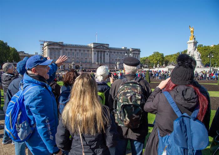 Royal London Walking Tour – Tour Group