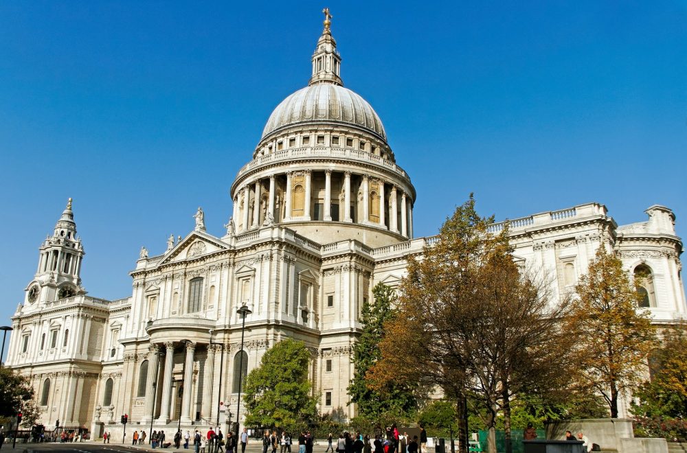 View of St Paul Cathedral (1)