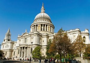 View of St Paul Cathedral (1)