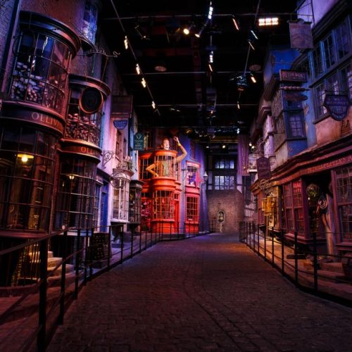 Warner Bros. Studio Tour – Film Set