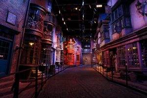 Warner Bros. Studio Tour – Film Set