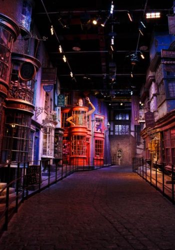 Warner Bros. Studio Tour – Film Set