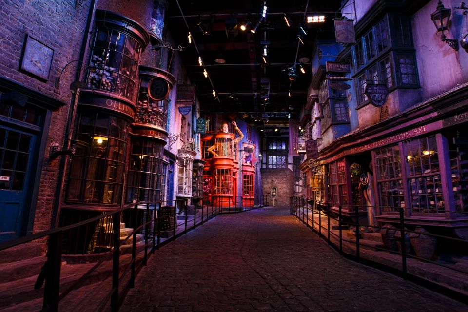 Warner Bros. Studio Tour – Film Set