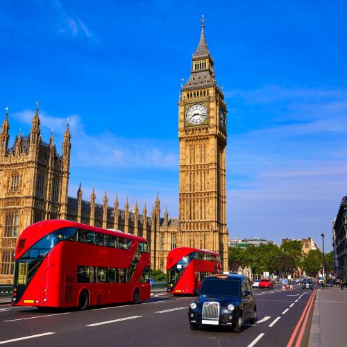 Big Ben tower in London