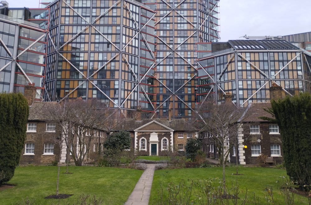 NEO Bankside building in South Bank London