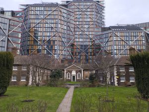 NEO Bankside building in South Bank London