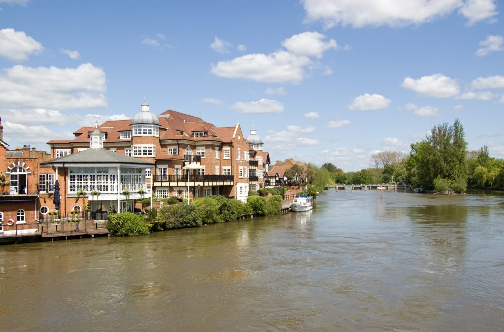 River Thames at Eton, Berkshire