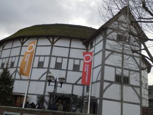 Shakespeare's Globe in South Bank London
