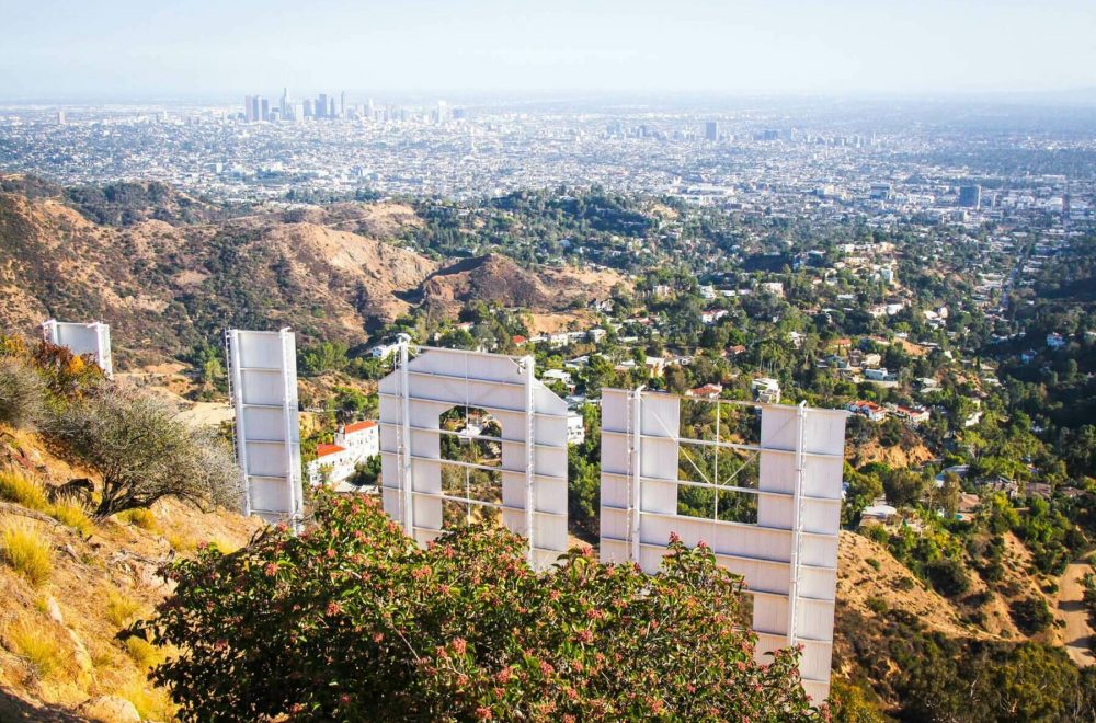 behind the Hollywood Sign