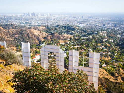 behind the Hollywood Sign