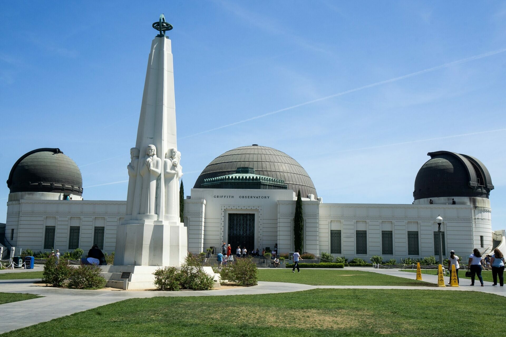 tour of griffith observatory