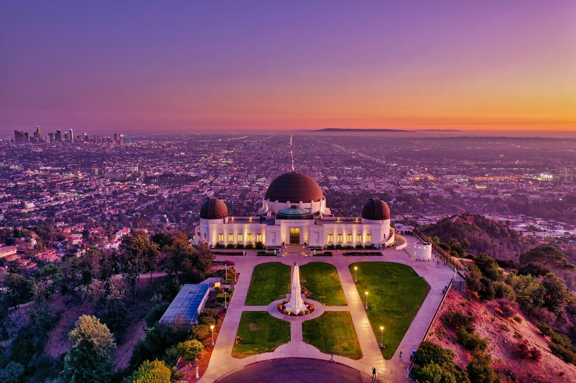 tour of griffith observatory