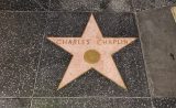 Charles Chaplin star on the Hollywood Walk of Fame