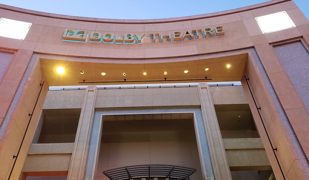 Dolby Theatre in Hollywood