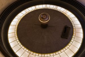 Close of up of instrument in Griffith Observatory