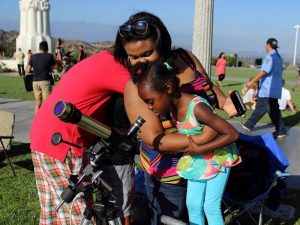 Griffith Observatory Lawn Telescope