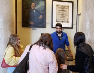 Guide and Griffith Exhibit