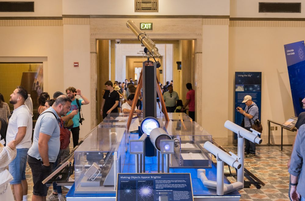 Inside Griffith Observatory