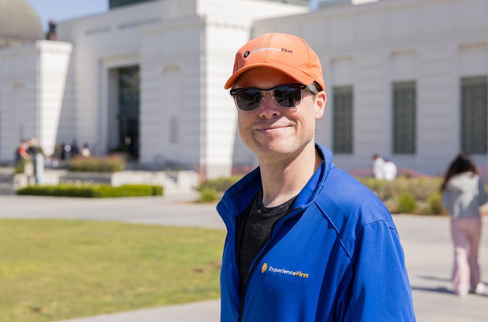 Tour Guide Portrait on Griffith Observatory Guided Tour