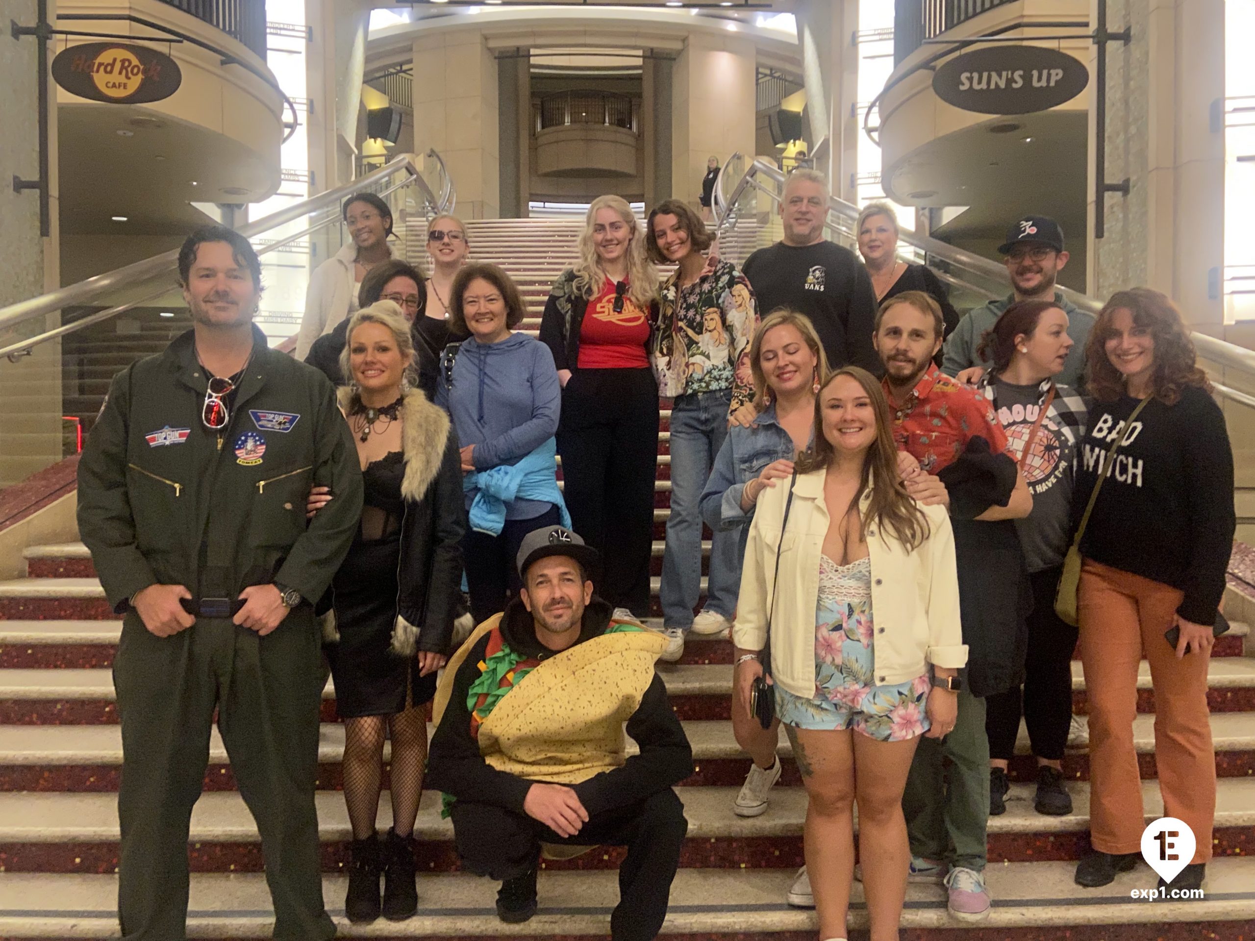 Haunted Hollywood Walking Tour True Crime, Creepy Tales on 29 October