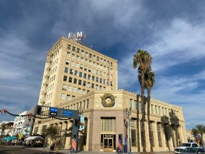 Downtown Building Long Beach