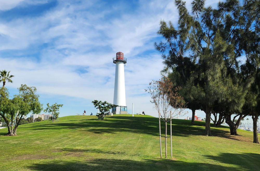 Long Beach Waterfront Lighthouse