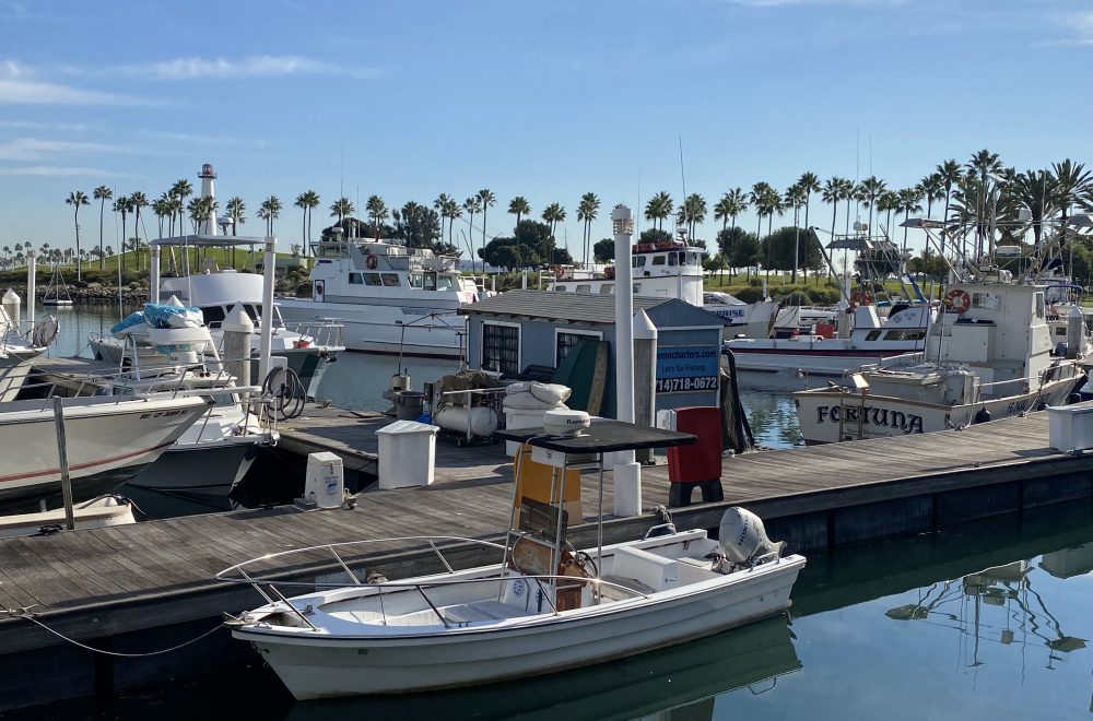 Long Beach harbor