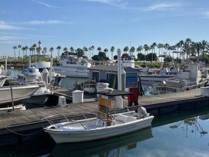 Long Beach harbor