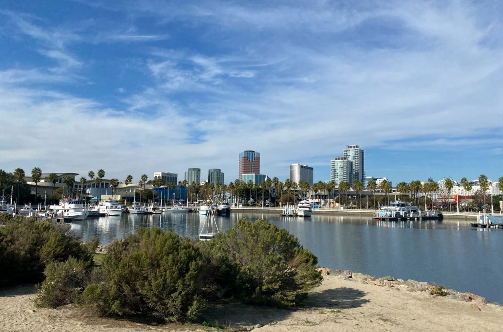 Long Beach waterfront