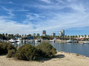 Long Beach waterfront