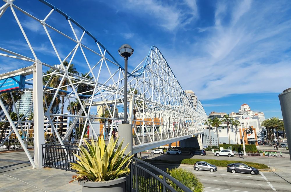 The Pike Rollercoaster Long Beach