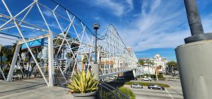 The Pike Rollercoaster Long Beach