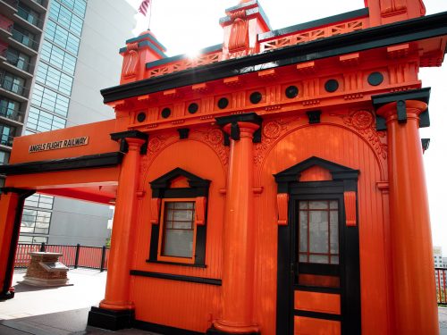 Angels Flight in Los Angeles