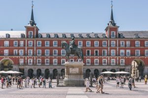 Felipe III Statue in Plaza Mayor